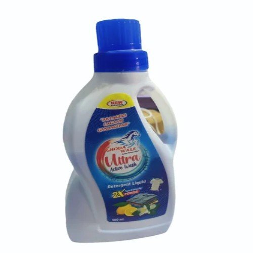Ultra Active Wash Detergent Liquid- 500 ML